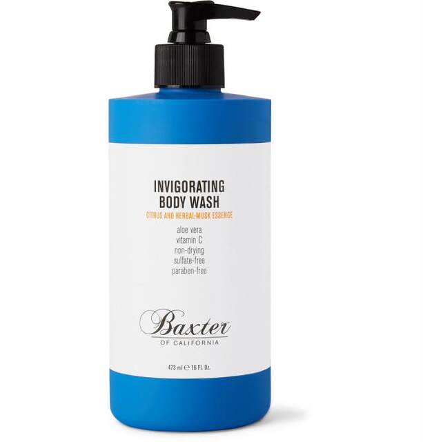 Baxter of California Invigorating Body Wash Shower Gel