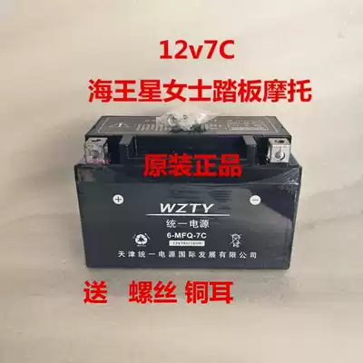 Locomotive Neptune scooter 12v universal dry battery 125 ladies pedal ghost fire dry battery