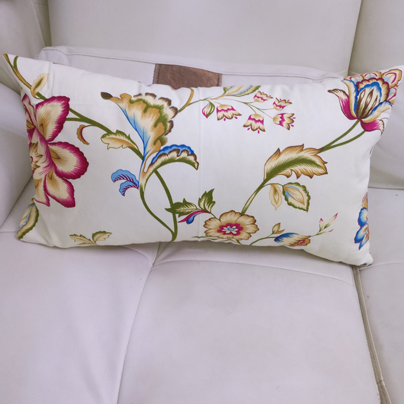 Sofa hình chữ nhật ôm gối gối đệm đệm lưng giường không có lõi dài dải gối bông đơn giản tùy chỉnh gối mền 2 trong 1