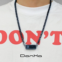 DONHA BobDylan Bob Dylan joint harmonica necklace can play couples and mens and womens gifts