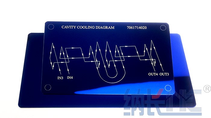 201 thép không gỉ tấm kim loại 304 titan tấm trống vật chất đối với tia laser ăn mòn khắc khuôn - Thiết bị đóng gói / Dấu hiệu & Thiết bị