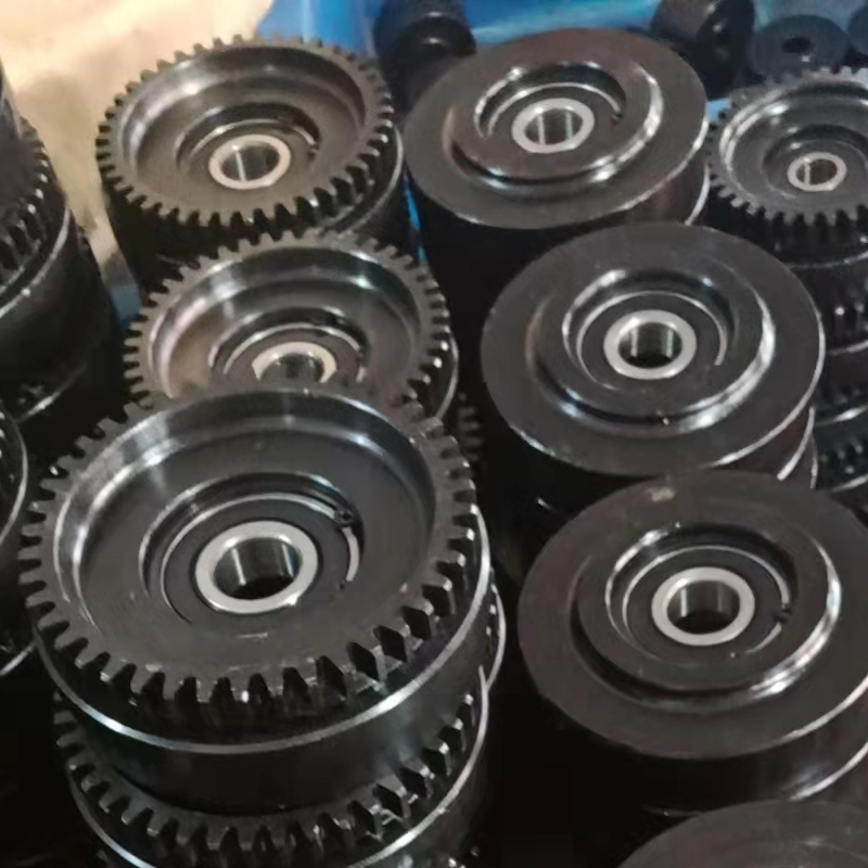 Chain electric crane accessories electric crane sports car wheel sports car protection wheel small crane crane side wheel