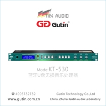 Tian quad-core DSP digital KTV pre-class effect karaoke anti-howling computer interface volume vendor meeting