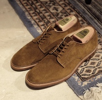  (Super soft)Alden Suede suede low-top bald leather shoes summer must be turned into fur light-colored edges