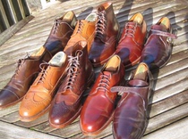 (Alden entry-level raiders)Horse hip leather boots of various types recommended last type introduction