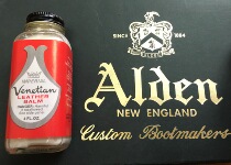 (Crown special spot) Venetian shoe polish Shoe milk H factory official push Saphir similar