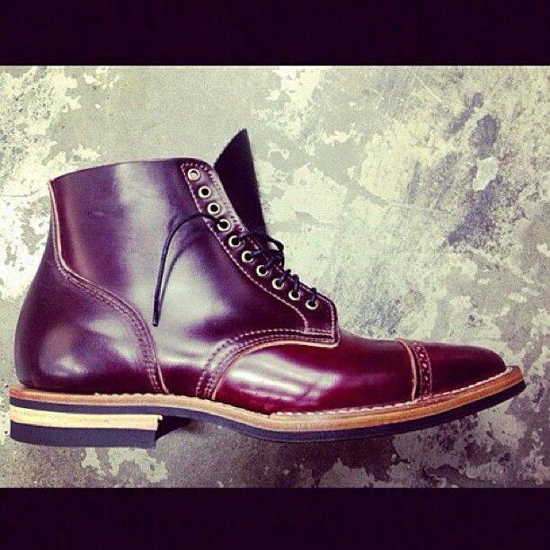 Viberg Mahip Leather Jumper 8 Color Black Dainite Milk Subbottom Commuter Boots