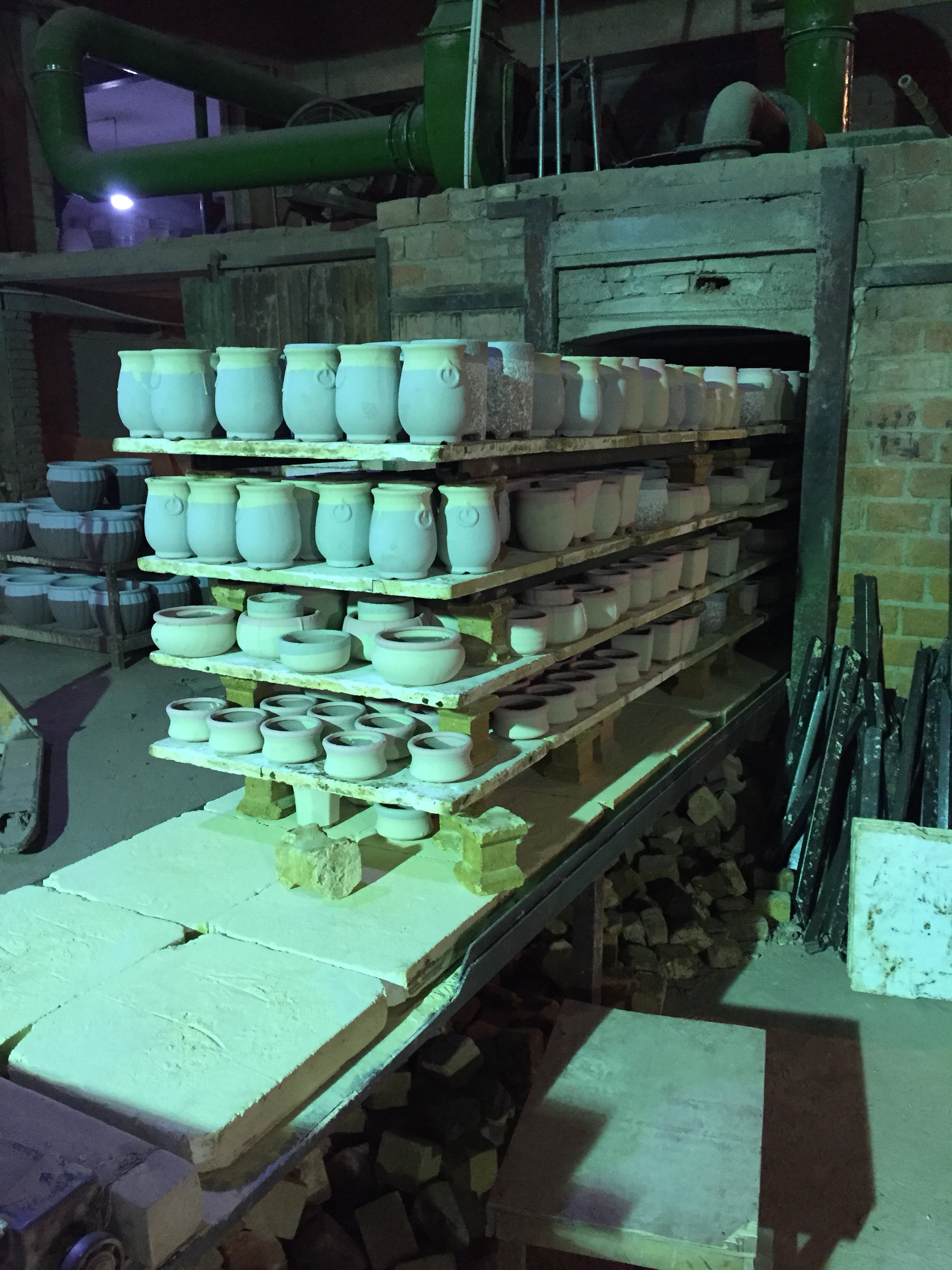 Live 1 Small pottery jars multi-meat flowerpots Large-basin multi-meat old pile breathable coarse pottery retro minimalist plant calibre