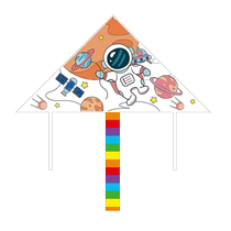 Chunjian childrens kite diy material package hand-painted blank kite homemade hand-painted 2022 new wholesale