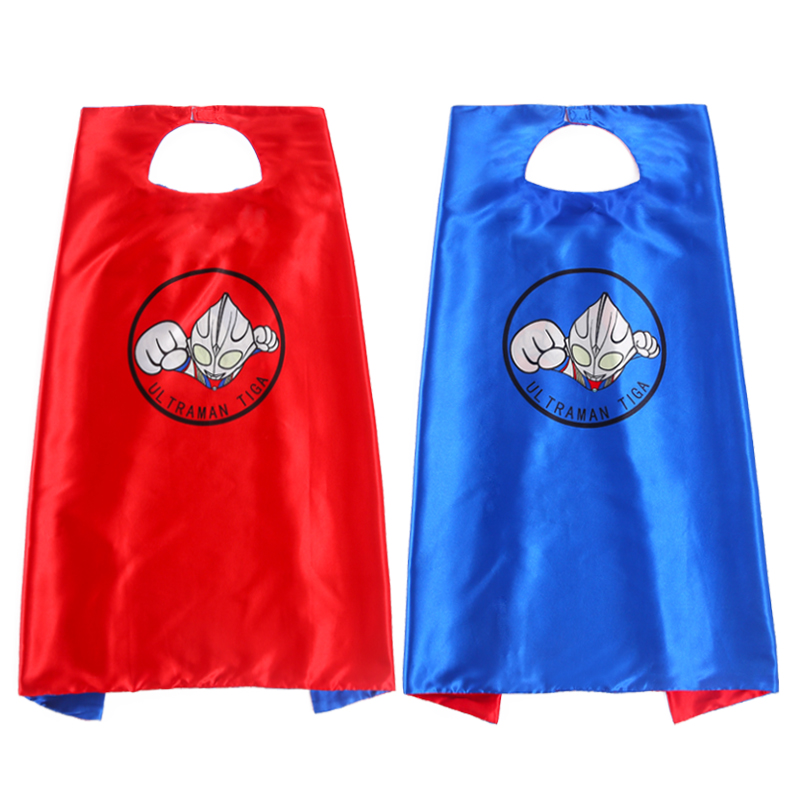 Ottman Beaty Child Syro Batman Boy Superman Boy Spiderman out of girl's cloak 6-section