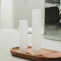 PE Hose Squeeze Bottle Cosmetic Skin Care Products Split Bottle Flip Lotion Bottle Hand Lotion Travel Portable Little Empty Bottle