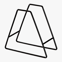 Iron art spray-painted thermal insulation pad Plate Containing Rack Kitchen Shelve Drain Rack