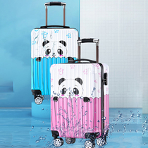 Custom 20 Inch Gift Child Suitcase Password Luggage Pull Bar Case Zipper Student Den Case Adult Gift Box