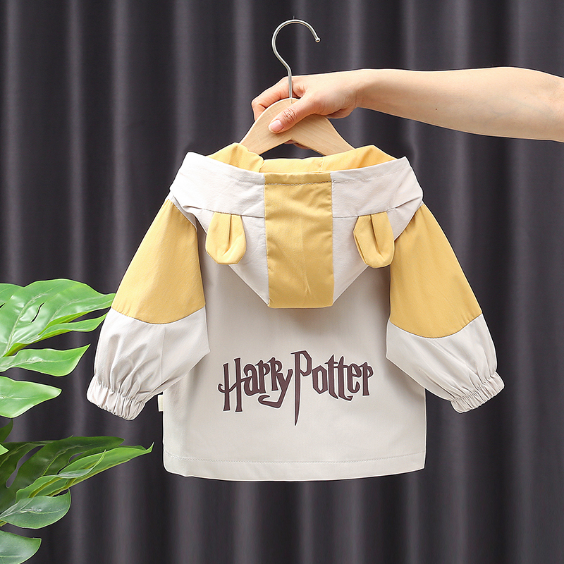 Boys' Spring Jacket 2026 New Style for One-Year-Old Toddlers, Stylish Spring Tops for Children, Trendy Spring and Autumn Clothing