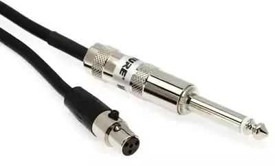 Shure Shure Shure WA302 wireless instrument connection signal cable guitar bass with B S QULXD1