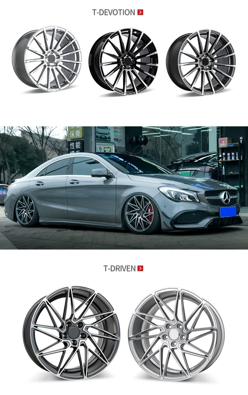 Sửa đổi bánh xe rèn tùy chỉnh 18/19/20/21/22 inch Dữ liệu mô hình tùy biến BMW Audi Mercedes - Rim