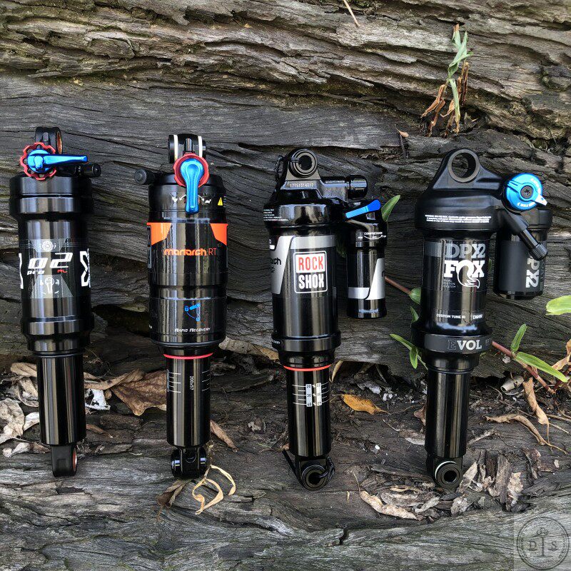 Mountain soft tail car rear shock absorber X FUSION ROCKSHOX FOX rear bile point-to-point 200 216mm