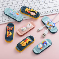 Power plug fixer Winding Power Multi-function Acceptance Archives Winding Hole-free hook Kitchen Waterproof Wire