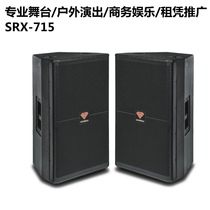Shengle high-power stage audio set professional large-scale monitoring wedding performance single 15-inch bar KTV speaker