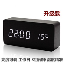 Special electronic calendar calendar calendar clock clock desk desk bedside alarm clock luminous silent hanging clock