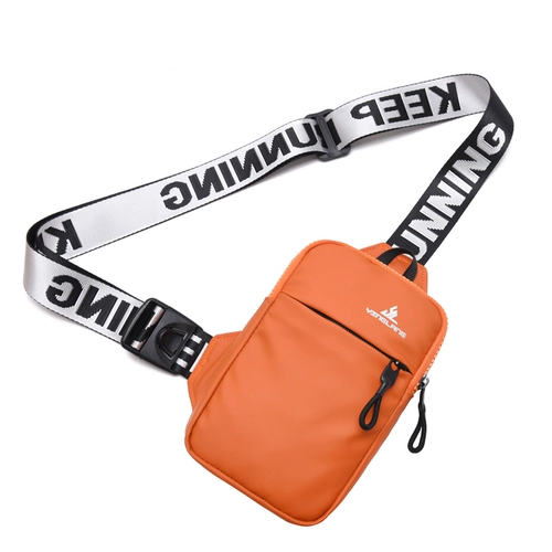 Маленькая сумка для телефона, летняя небольшая сумка, нагрудная сумка, сумка на одно плечо для отдыха, кошелек, для бега