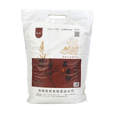 海娥荞麦面粉苦杂粮纯乔麦面桥黑麦粉无糖
