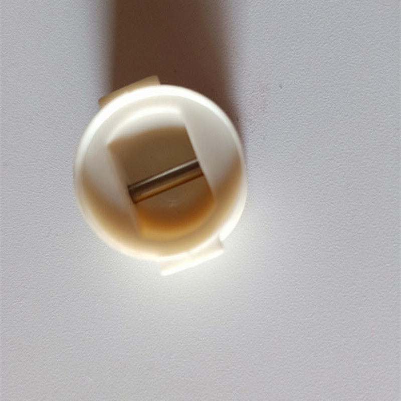 Beige surfboard rope buckle 25mm