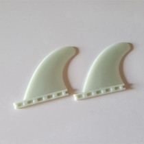 Future Base natural color GX size surfboard tail fin