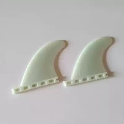 Future Base natural color GX size surfboard tail fin