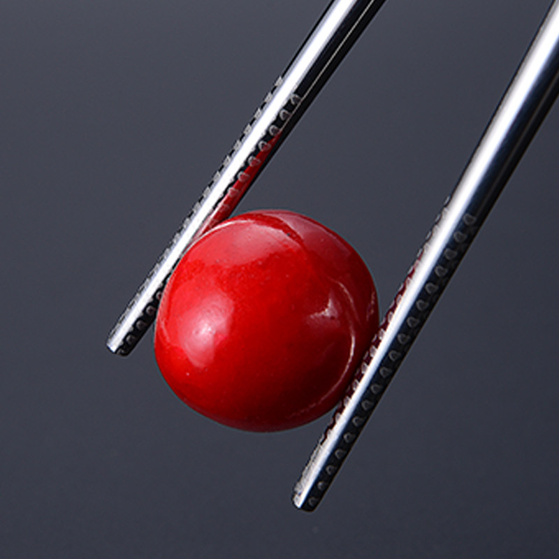 The language of chopsticks 304 stainless steel long chopsticks anti-mildew non-slip household high-end ultra-light luxury style commercial net red 5 pairs