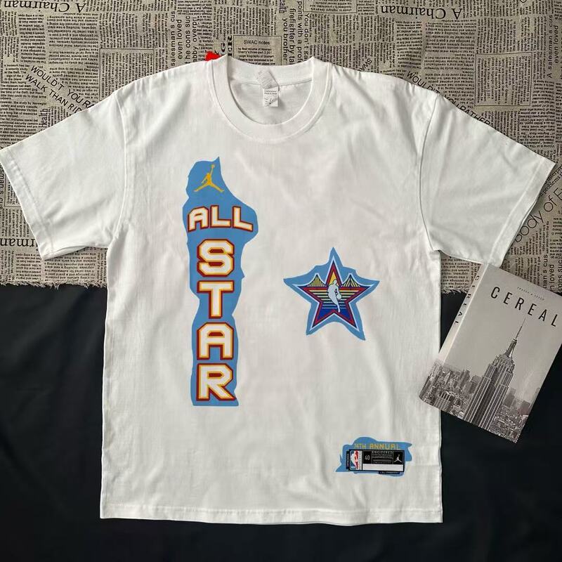 Thompson Antonia Alexander Basketball Quick-Drying Short-Sleeved T-Shirt Training Running Shooting Shooter Uniform Absorbs Sweat and Wicks Moisture
