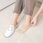 Vớ lụa băng siêu nông mùa hè không có dấu vết phụ nữ vô hình thoáng khí vớ bằng silicone chống trượt chống trượt và với tất tất lười nam