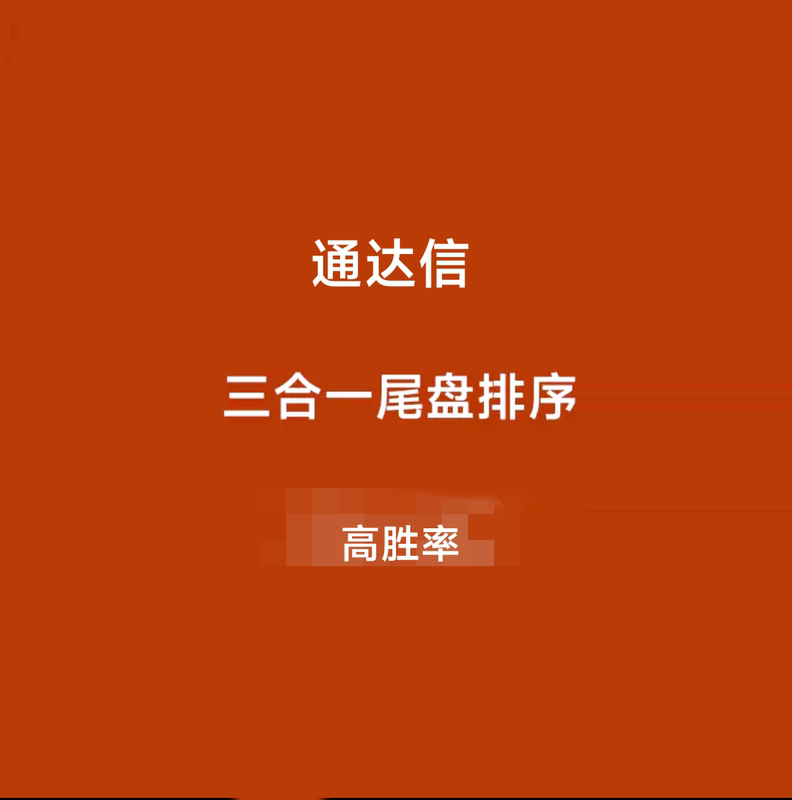 The Three-In-One Closing Market Ranking Index Includes Two Types of Ranking: External Name Changes and High Prices