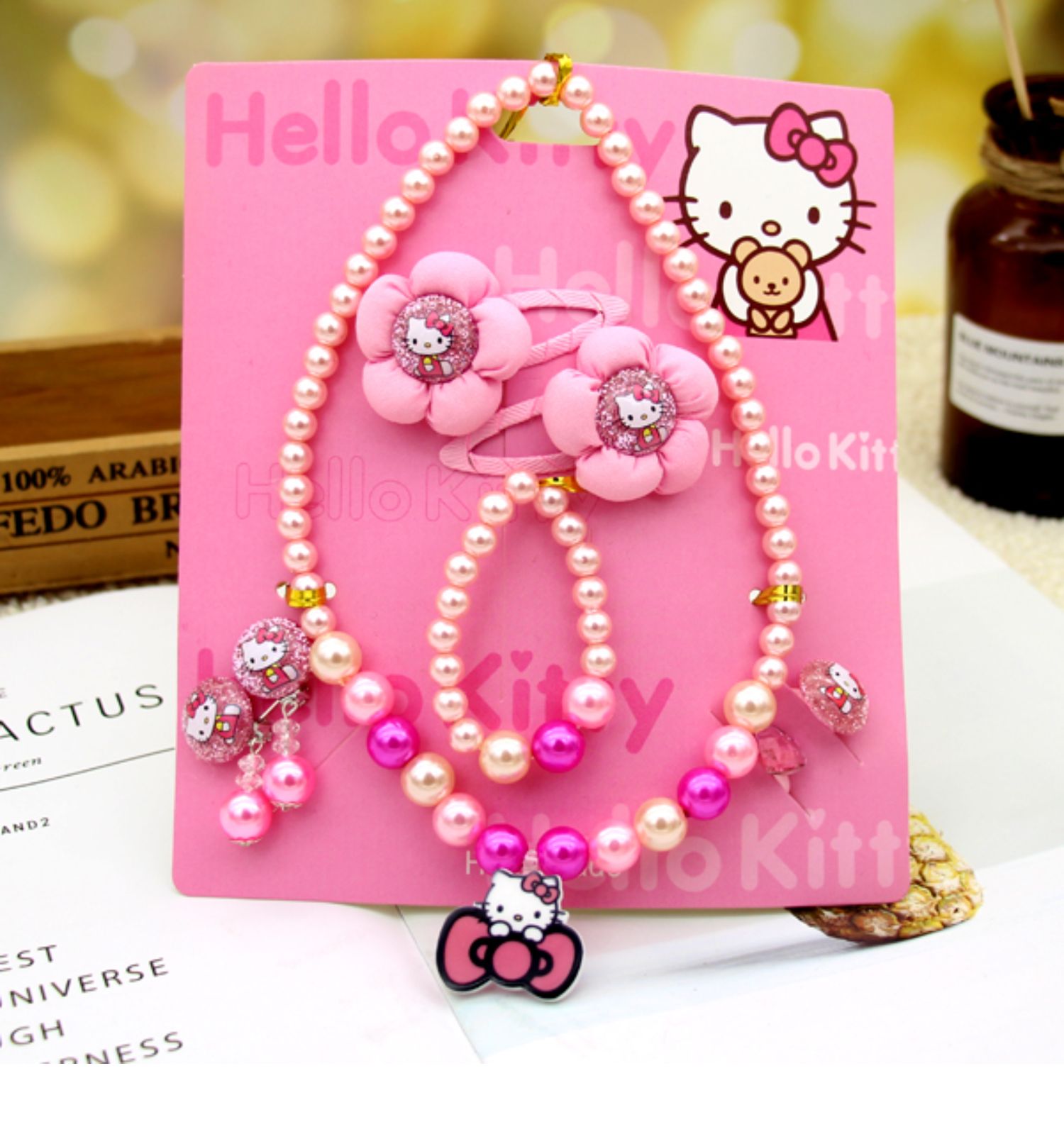 Sophia Children Vòng cổ Công chúa Ice Công chúa Trang sức Vòng tay Cô gái Vương miện Hộp quà tặng Sinh nhật - Vòng đeo tay Clasp vòng vàng 18k kiểu mới