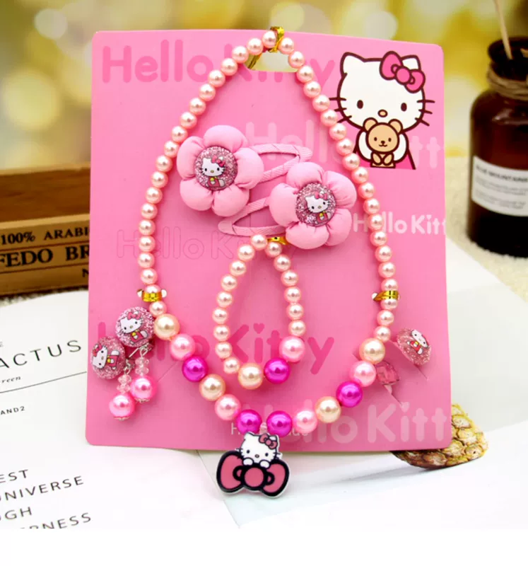 Sophia Children Vòng cổ Công chúa Ice Công chúa Trang sức Vòng tay Cô gái Vương miện Hộp quà tặng Sinh nhật - Vòng đeo tay Clasp