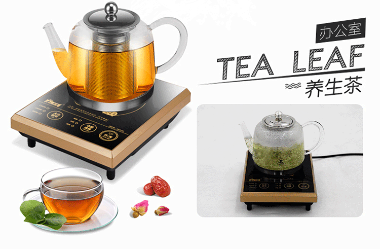 bếp từ công nghiệp đôi Bếp từ cảm ứng Hộ gia đình nhỏ Lò hơi nhỏ lửa Căn hộ đơn đa chức năng Bếp điện từ Kung Fu Tea Set Tea Pot bếp từ loại nào tốt và tiết kiệm điện