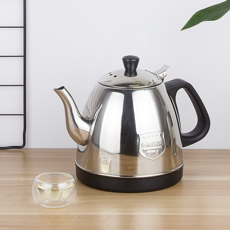 Quick boiler kettle on electric kettle stainless steel household tea bar kettle boiled kettle boiled tea kettle