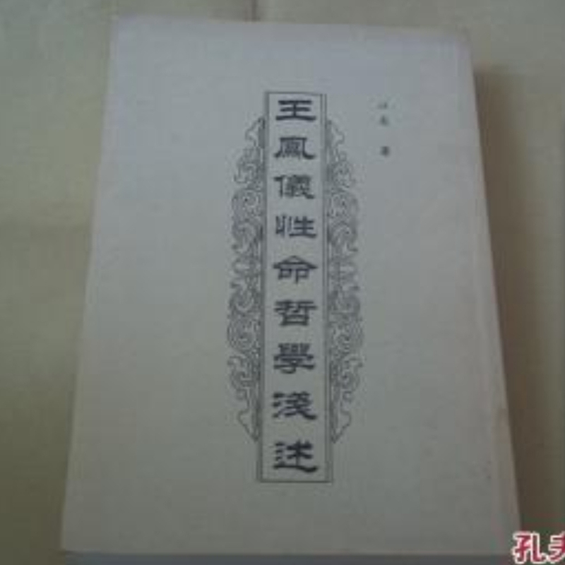 A Brief Introduction to Wang Fengyi's Philosophy of Life (Sold as a Copy)