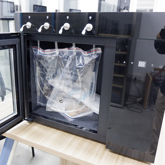 隐逸名望红酒/葡萄酒分酒机 分杯机 保鲜机 冰酒机 温酒机小酒柜