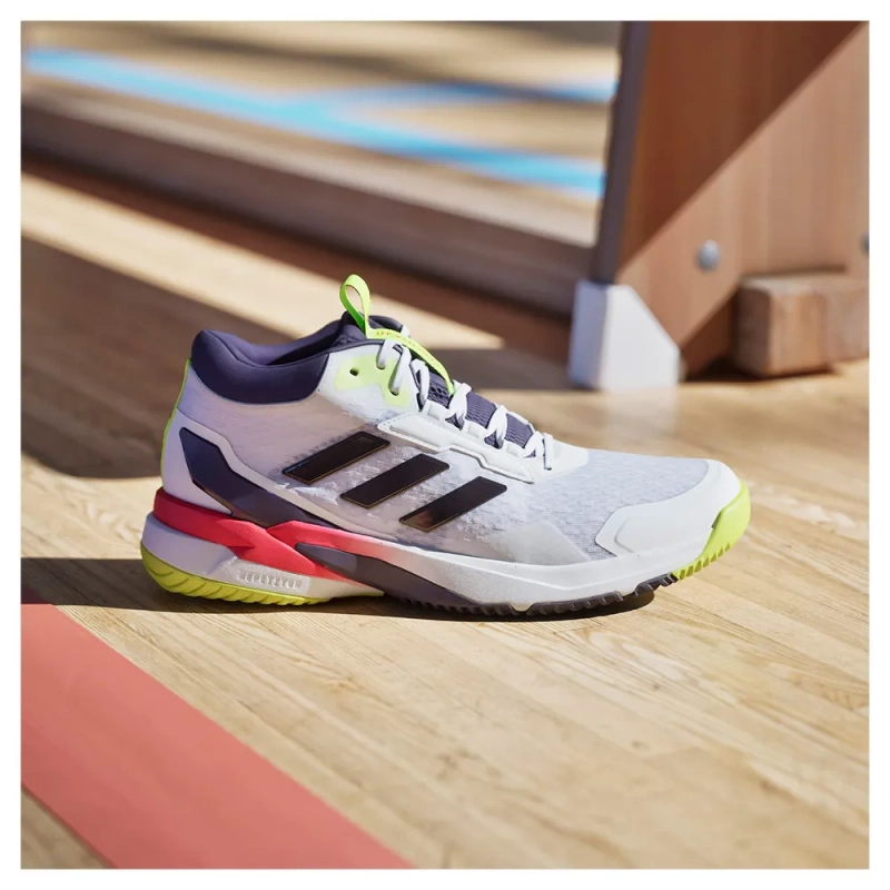 Adidas Crazyflight 6 Mid Professional Indoor Sports Shoes Volleyball Shoes New Mid-Top Cushioning Men's Shoes