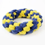 Игрушка для собак, кусая веревка для собак веревка, носите хлопковую веревку веревку, щенки для щенков для волос с домашними животными для домашних животных