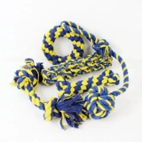 Игрушка для собак, кусая веревка для собак веревка, носите хлопковую веревку веревку, щенки для щенков для волос с домашними животными для домашних животных