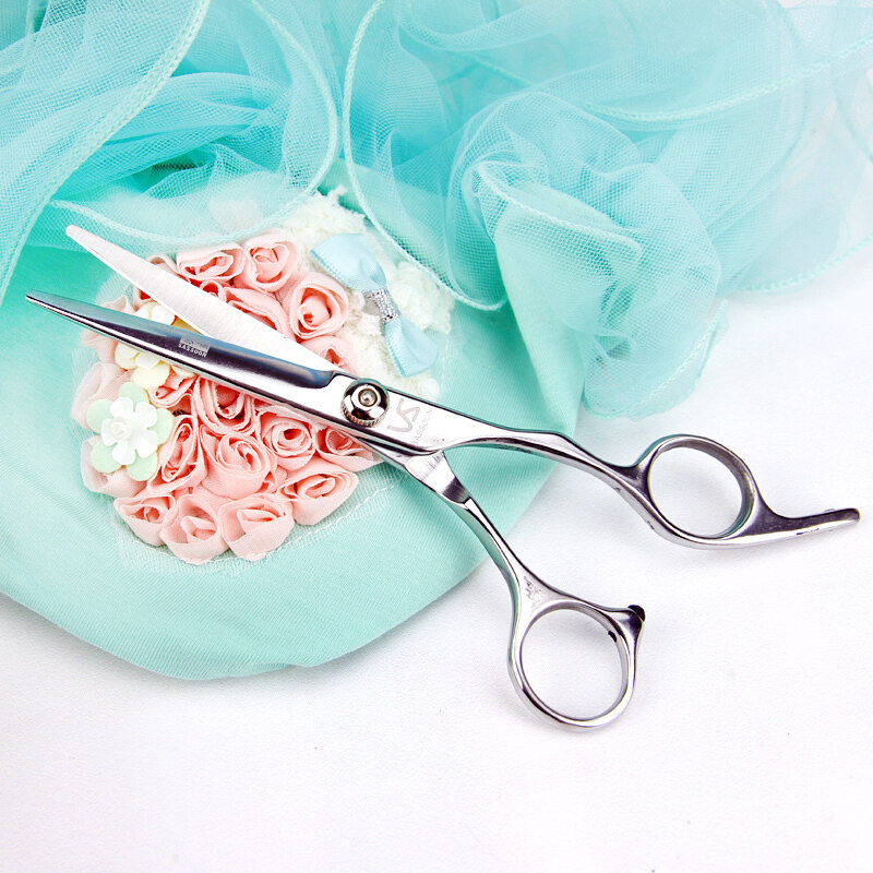 Pet Beauty Scissors Dog Scissors Adjustable Screw Screw Cutting Teddy VIP shaped shaving scissors