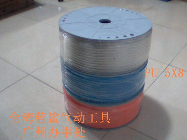 Taiwan high quality PU pipe 5x8 high pressure hose 100 m roll air pipe pneumatic tool