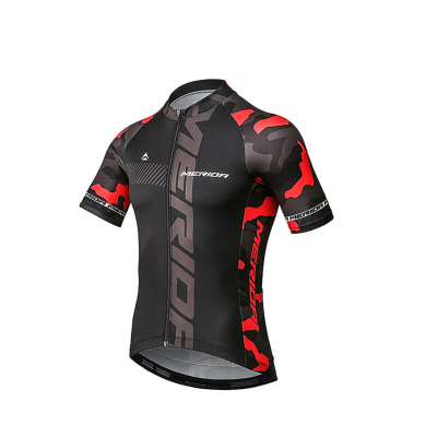 Summer short-sleeved cycling suit suit mountain road cycling suit Tour de France team slim fit breathable quick-drying sweat-absorbent men