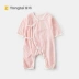 Quần áo sơ sinh mùa hè Tongtai cotton trẻ em 0-6 tháng mỏng Oneies trẻ em romper romper - Áo liền quần Áo liền quần