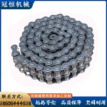  304 stainless steel double pitch size roller conveyor transmission chain Industrial high temperature single and double row transmission chain