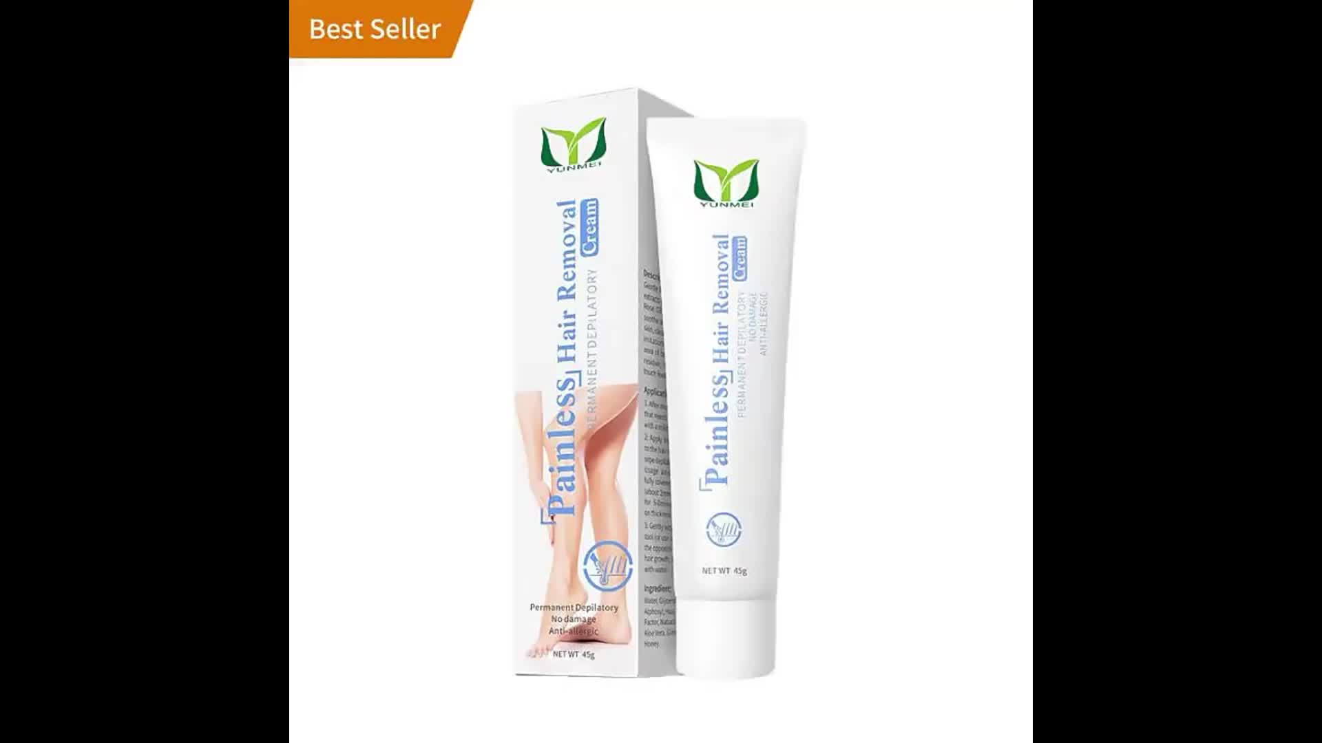 Best Private Label Unique Body Face Virgin Pubic Organic Instant 5