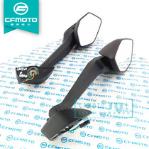 CF Chunfeng Motorcycle original accessories 450sr left and right rearview mirror assembly with turn signal 400-6 reflective reversing mirror