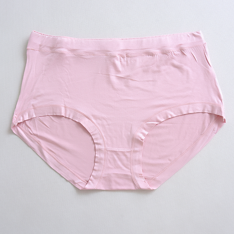 Quà tặng đóng hộp thêm mã lớn XXXXL cộng với phân bón để tăng sợi tre siêu béo MM đồ lót nữ màu rắn 200 kg đồ lót nam